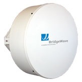 Bridgewave BridgeWave AdaptRate AR60X 1.25Gbps Wireless Bridge