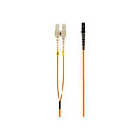 Belkin 1m SC/MTRJ OM1 62.5/125 Multimode Duplex Fiber Patch Cable