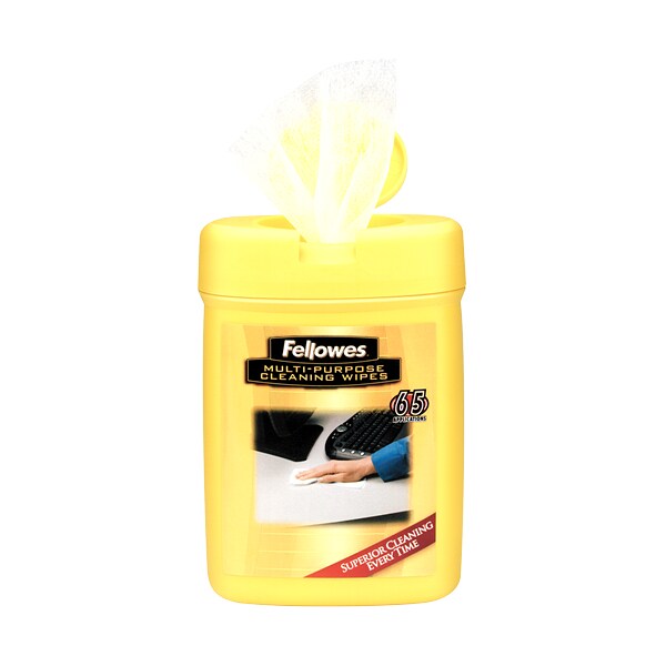 Fellowes Multipurpose Surface Cleaning Wipes