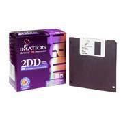 Imation floppy disk x 10 - 720 KB - storage media