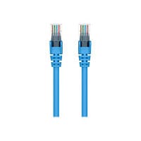 Belkin CAT5e/CAT5, 25ft, Blue, Snagless, UTP, RJ45 Patch Cable