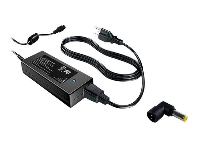 BTI 90W AC Adapter for Gateway M150,Asus A8,F8,UL30,UL50,UL80
