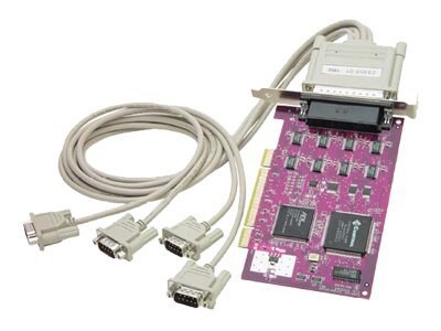 Comtrol RocketPort Universal PCI Quad DB9