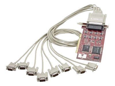 Comtrol RocketPort Universal PCI Octa DB9