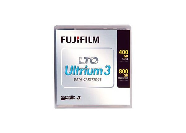 FUJIFILM LTO Ultrium G3 - LTO Ultrium 3 x 1 - 400 GB - storage media (pack of 20)