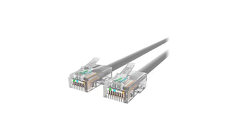 Belkin 5ft Cat5e Cat5 350MHz Patch Cable RJ45 M/M Gray - CDW EXCLUSIVE