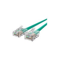 Belkin Cat5e/Cat5 5ft Green Ethernet Patch Cable, No Boot, PVC, UTP, 24 AWG, RJ45, M/M, 350MHz, 5'