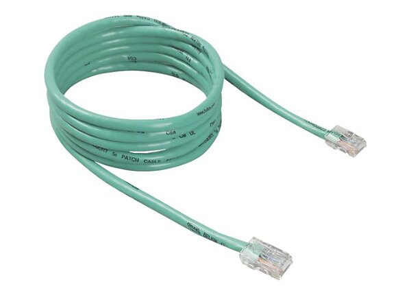 CDW 20' CAT5e or CAT5 RJ45 Patch Cable Green
