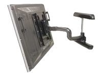 Chief 25" Extension Monitor Arm Wall Mount - For Displays 32-65" - Black