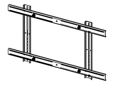 Chief P-Series Universal Interface Bracket - Black