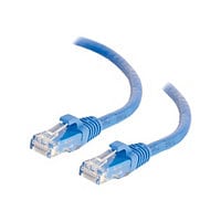 C2G 25ft Cat6 Snagless Unshielded (UTP) Ethernet Cable - Cat6 Network Patch Cable - PoE - Blue