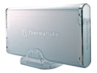 Thermaltake Silver River DUO A2395 - storage enclosure - IDE / SATA-300 - Hi-Speed USB / eSATA