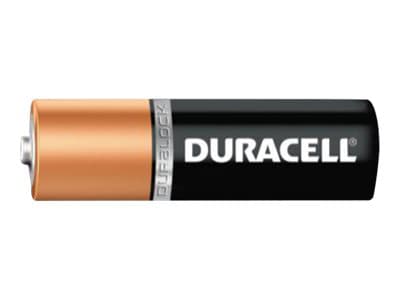 Duracell CopperTop MN1500 battery - 4 x AA - alkaline - - Office Basics CDW.com