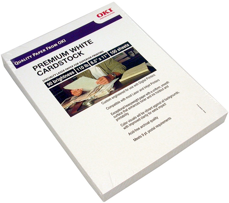 OKI Premium Card Stock