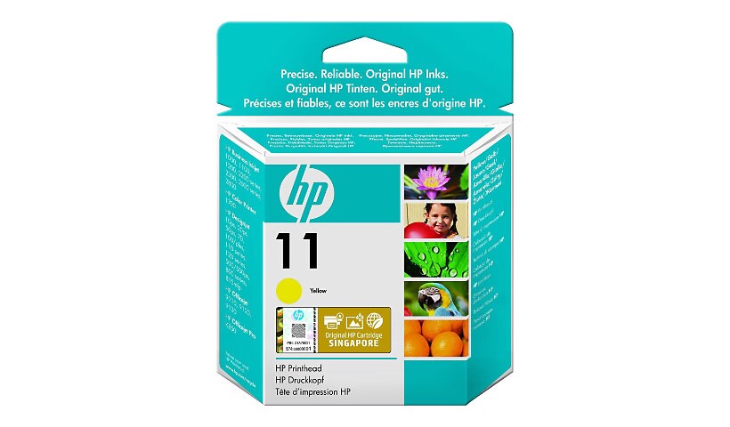 HP 11 - yellow - original - ink cartridge