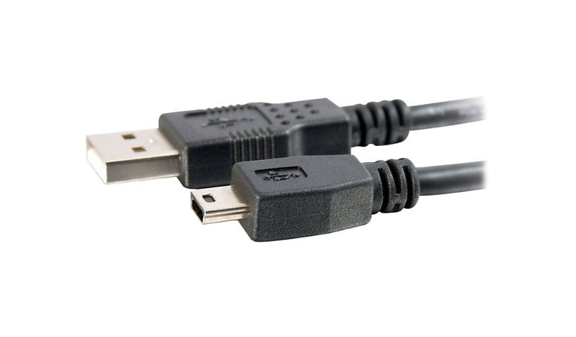 C2G 3.3ft USB A to USB Mini B Cable - M/M