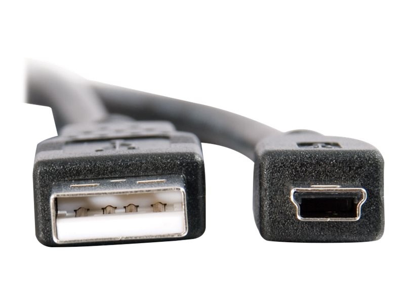 Thumbnail 3 of 3 for C2G 3.3ft USB A to USB Mini B Cable - USB to Mini B Cable - USB 2.0 - M/M