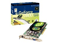eVGA e-GeForce 7800 GS CO Video Card