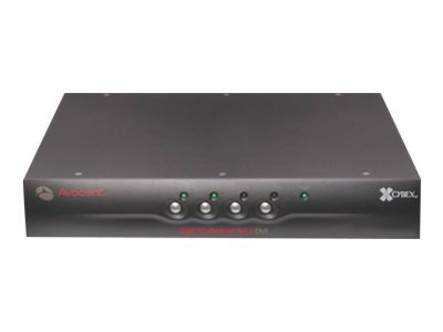 Avocent SwitchView SC NIAP EAL4+ Secure 4 port KVM Switch-PS/2,DVI-I
