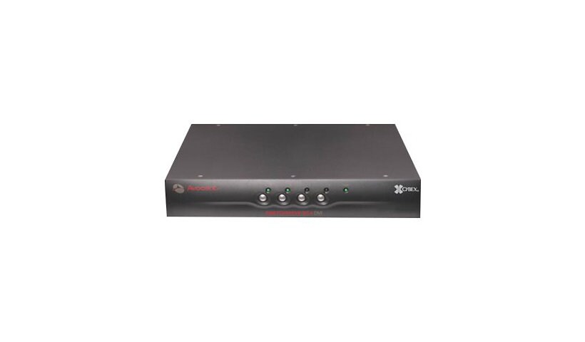 Avocent SwitchView SC NIAP EAL4+ Secure 4 port KVM Switch-PS/2,DVI-I