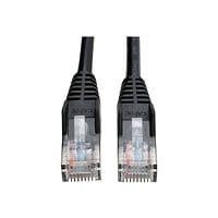 Eaton Tripp Lite Series Cat5e 350 MHz Snagless Molded (UTP) Ethernet Cable (RJ45 M/M), PoE - Black, 5 ft. (1.52 m) -