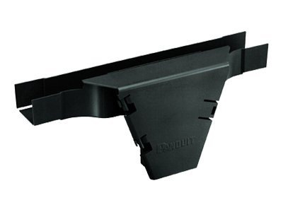 Panduit FiberRunner 2x2 Vertical Tee - cable raceway tee