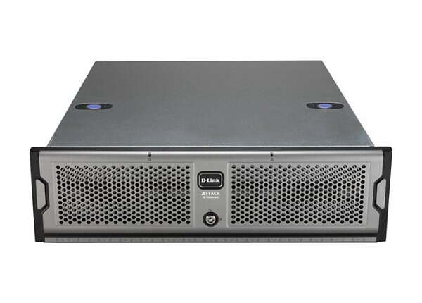 D-Link xStack Storage Area Network Array DSN-3400 - hard drive array