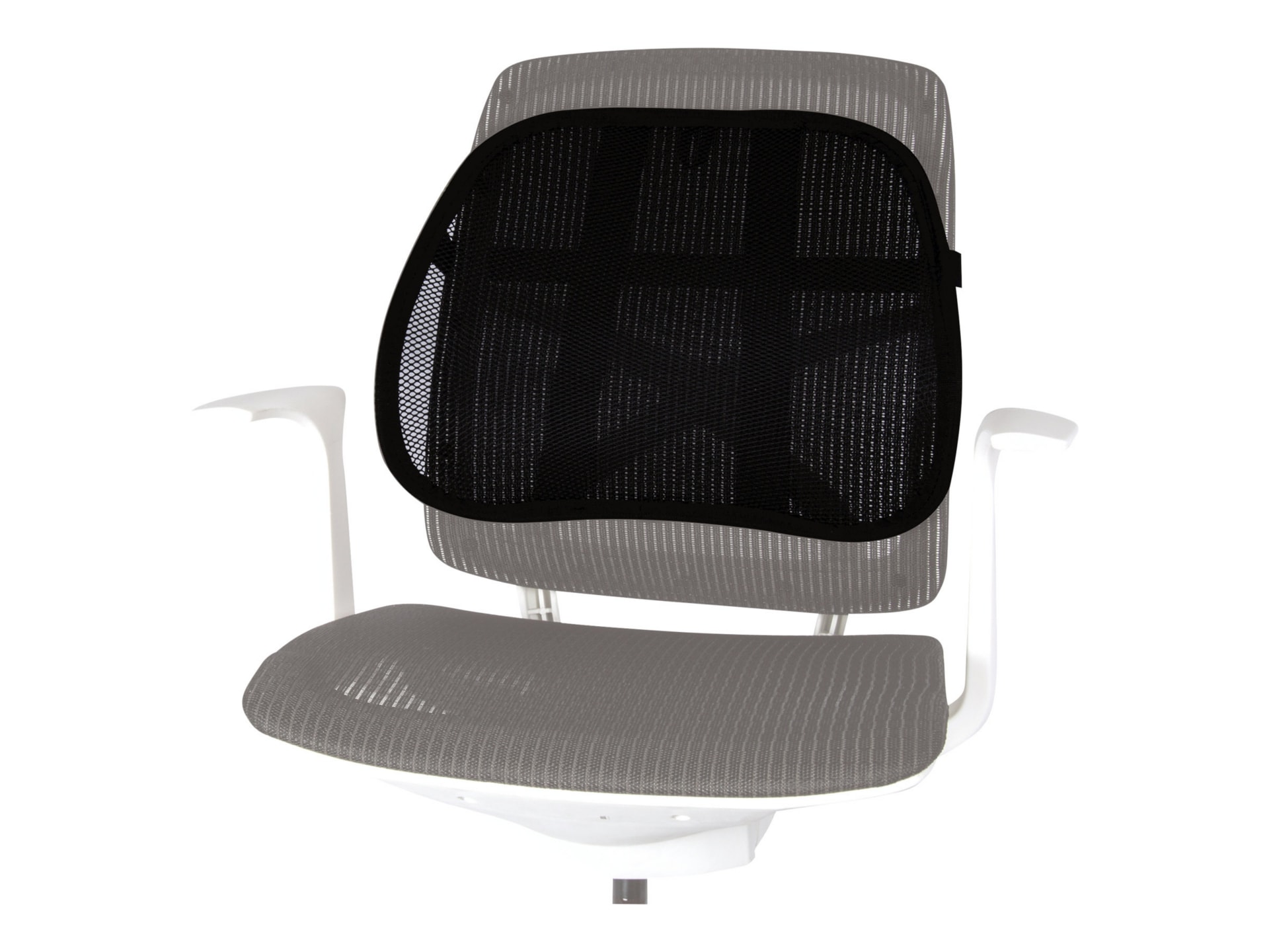 Fellowes Office Suites Mesh Back Support, Black 8036501 