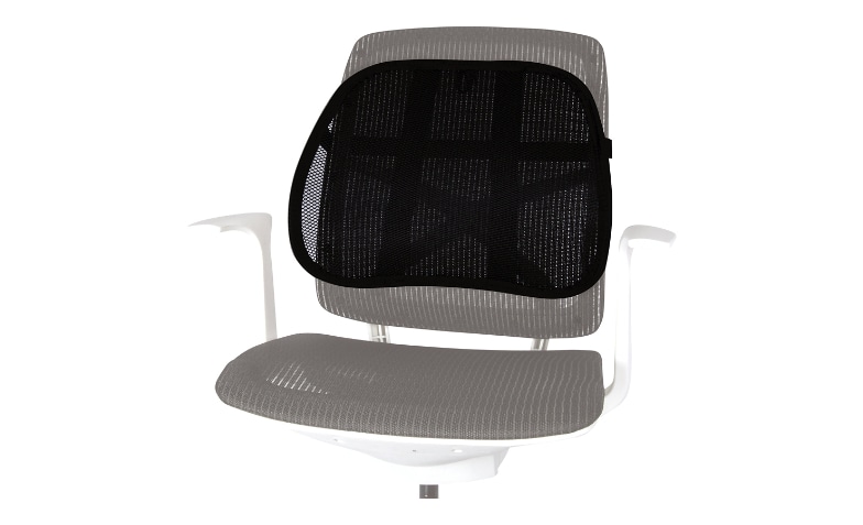 Fellowes Office Suites Mesh Back Support Grey/Black 