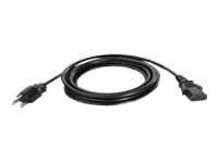 Extreme Networks - power cable - power IEC 60320 C13 to NEMA 5-15 - 7.5 ft
