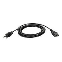 Zebra power cable - 7.5 ft