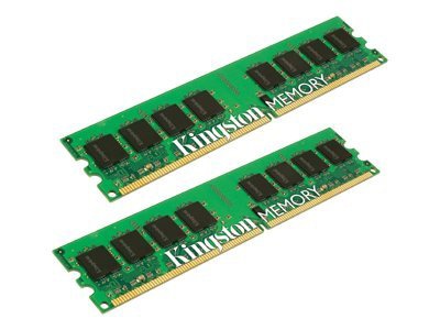 Kingston - DDR2 - 8 GB : 2 x 4 GB - DIMM 240-pin