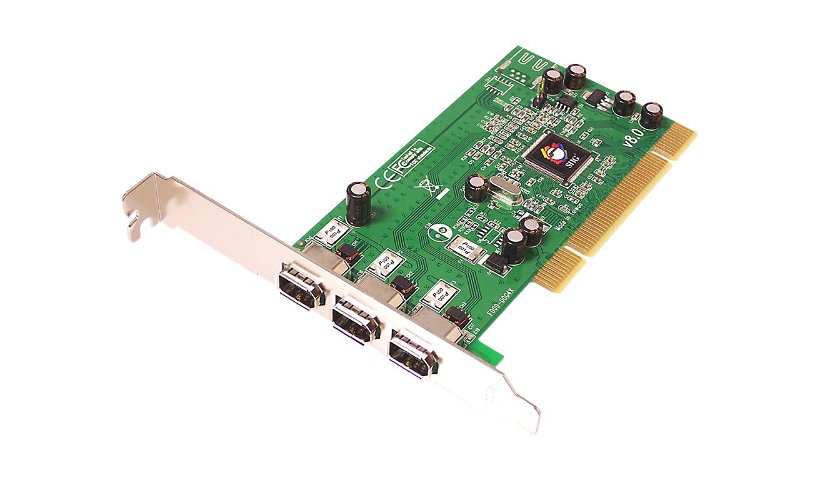 SIIG 1394 3-Port PCI - FireWire adapter