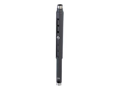 Chief Adjustable Extension Column for Projectors - 7-9' Extension - Black