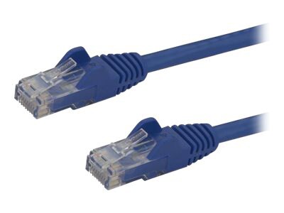 StarTech.com CAT6 Ethernet Cable 7' Blue 650MHz CAT 6 Snagless Patch Cord