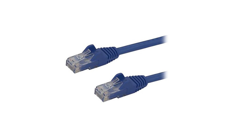 StarTech.com 10ft CAT6 Ethernet Cable - Blue Snagless Gigabit - 100W PoE UTP 650MHz Category 6 Patch Cord UL Certified
