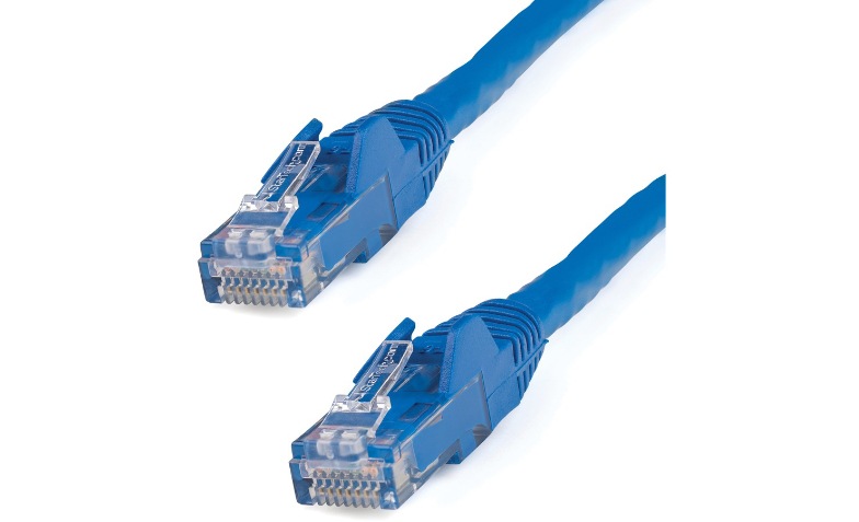 Att Fiber Cable Maximm Cat 6 Ethernet Cable 15 Ft 2-Pack - High-Speed ...