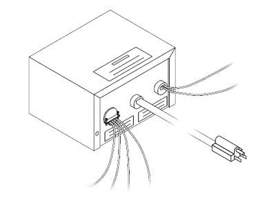 Draper VIC-12 Video Interface Control - projection screen control box