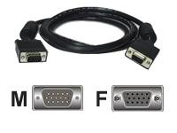 C2G 100ft Pro Series HD15 M/F UXGA Monitor Extension Cable
