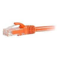 C2G 50ft Cat6 Snagless Unshielded (UTP) Ethernet Cable - Cat6 Network Patch Cable - PoE - Orange