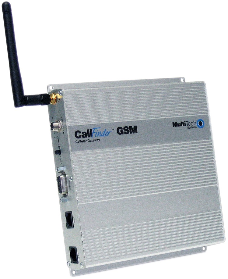 MultiTech 1-port CallFinder GSM Cellular Gateway (FXS/FXO)