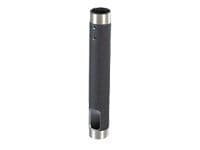 Chief 24" Fixed Extension Column - Black