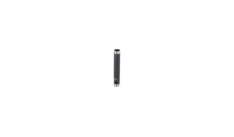 Chief 24" Fixed Extension Column - Black