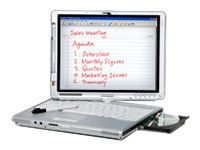 Fujitsu LifeBook T4215 Tablet PC - Core 2 Duo T5600 1.83 GHz - 12.1" TFT
