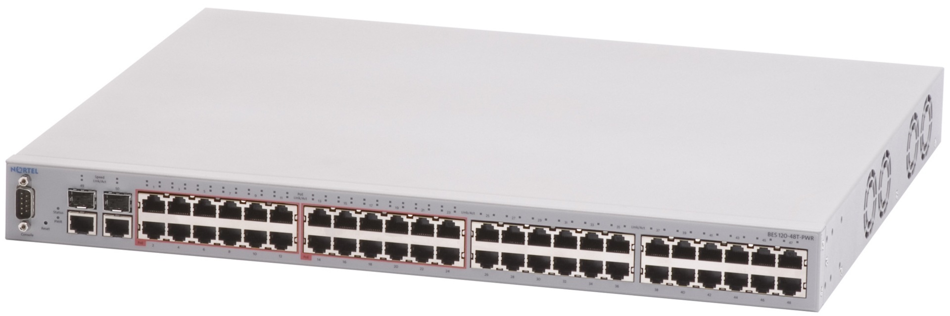 Nortel BES120-48T PWR Business Ethernet Switch 120