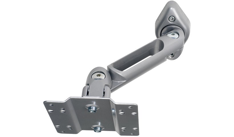 Vantage Point LCD Single Arm Wall Mount, Silver