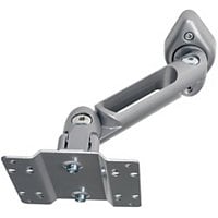 Vantage Point LCD Single Arm Wall Mount, Silver