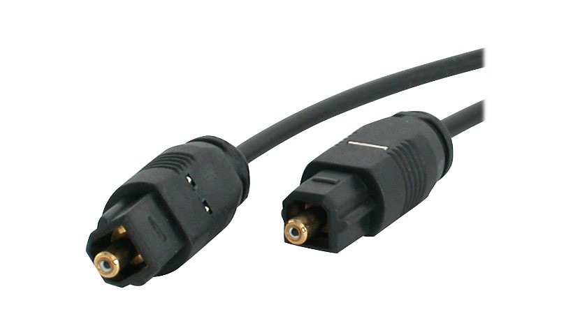 StarTech.com 3 ft Toslink SPDIF Optical Digital Audio Cable