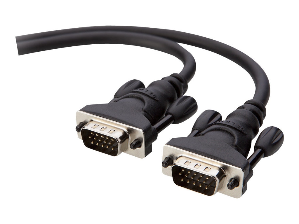 Belkin PRO Series VGA Monitor Signal Replacement Cable - VGA cable - 10 ft