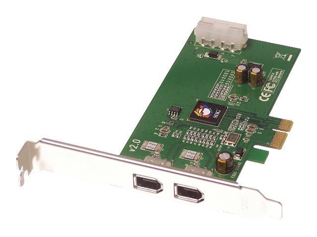 SIIG FireWire 2-Port PCIe - FireWire adapter
